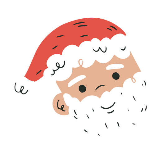 Papai Noel design para evocar feriados Desenho PNG