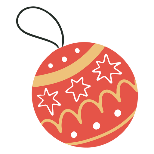 Compartilhe a magia do feriado com a decoração de Natal Desenho PNG