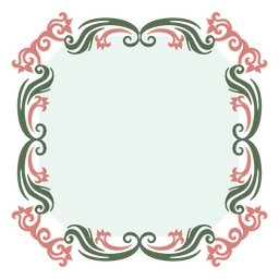 Victorian-style Frames With Intricate Embellishments PNG & SVG Design ...