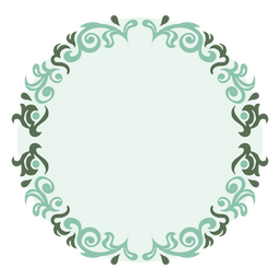 Retro Victorian Frame Design PNG & SVG Design For T-Shirts