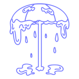 Waterpark's umbrella    PNG Design