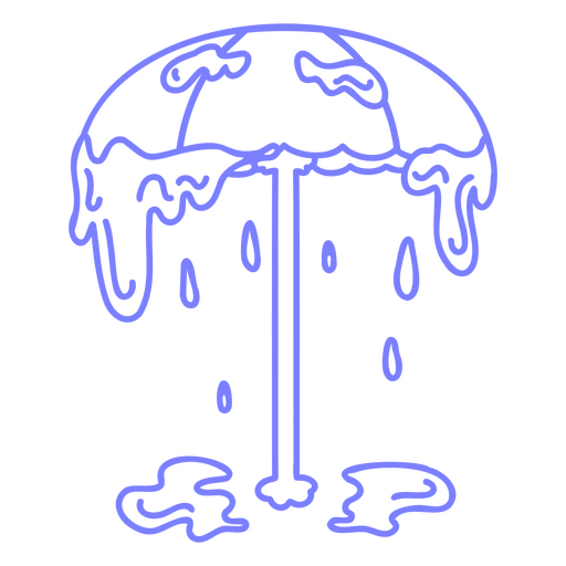 Waterpark's umbrella    PNG Design