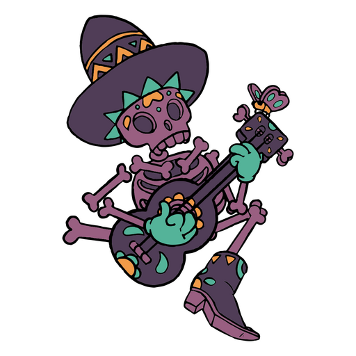 Interesantes tradiciones mexicanas del Día de Muertos Diseño PNG