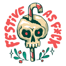 Bromas alegres para hacer que tu temporada navideña sea más brillante Diseño PNG