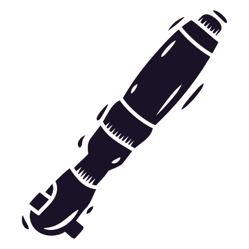 Air ratchet wrench PNG Design