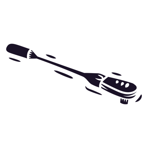 Long-reach ratchet handle tool PNG Design