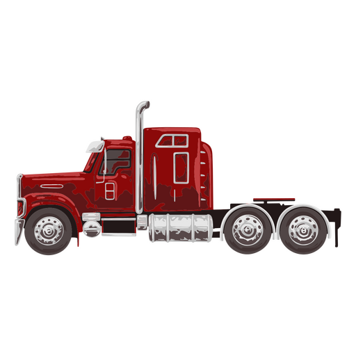 Truck suitable for heavy duty work PNG Design