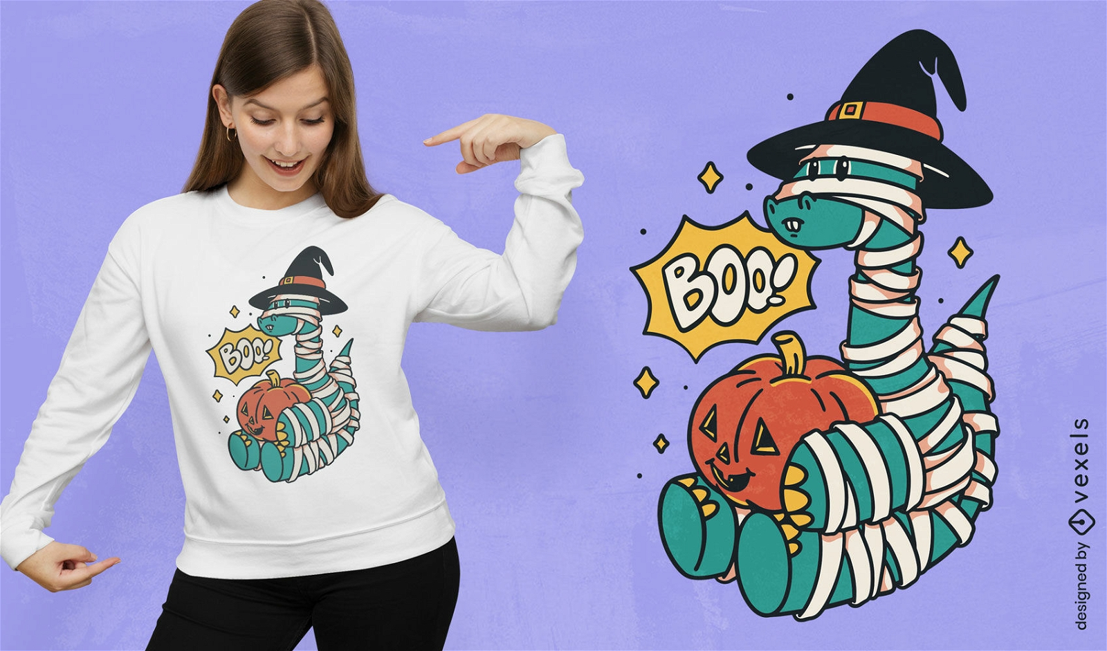 Dinosaurier-Mama-Halloween-T-Shirt-Design