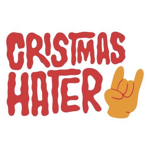 Anti adesivo de citação de Natal Desenho PNG