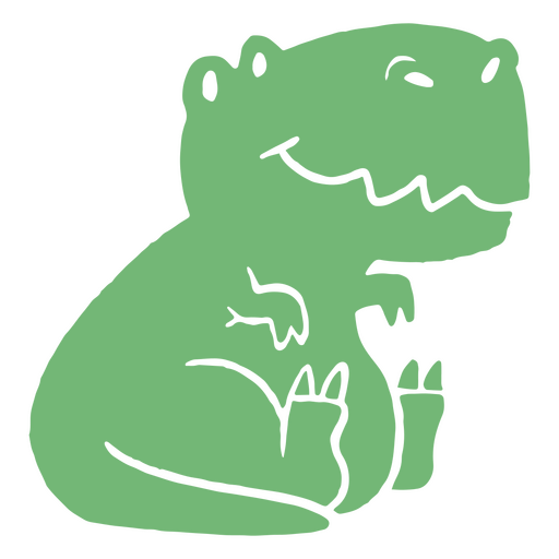 Dulce bebé dinosaurio Diseño PNG