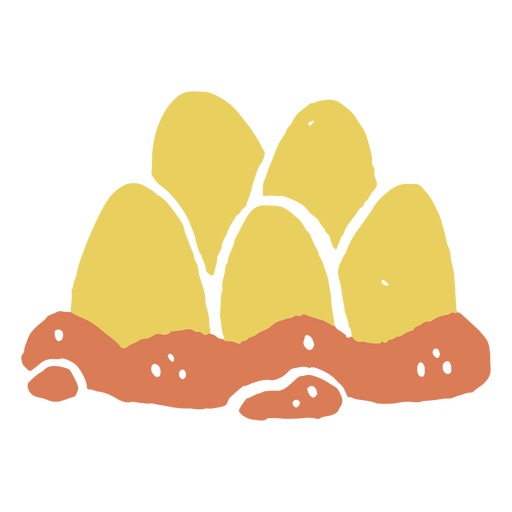 Ovos de dinossauro Desenho PNG