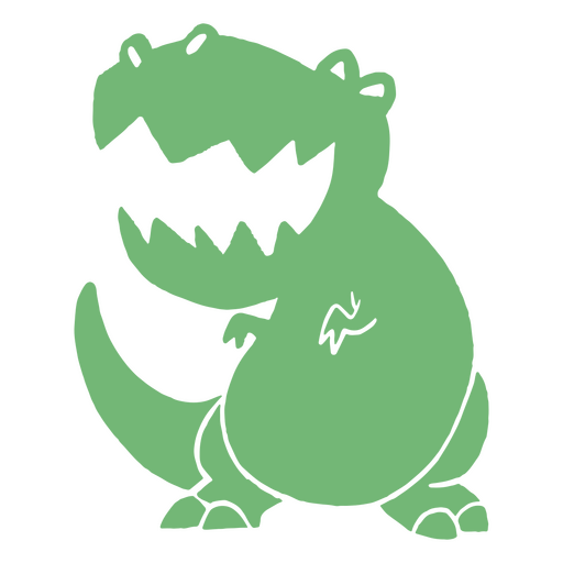 ícone de dinossauro adulto Desenho PNG