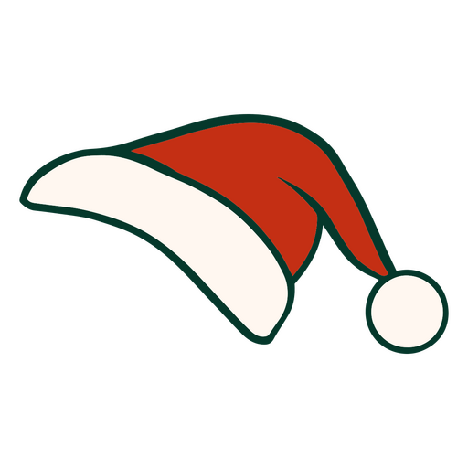 chapéu de papai noel Desenho PNG