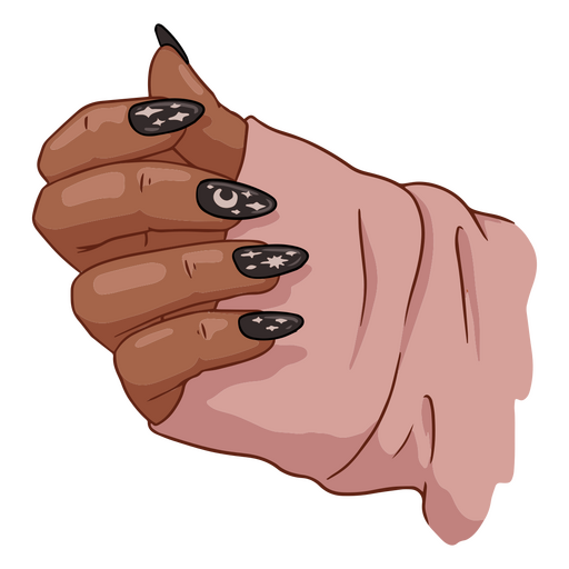 decoração de manicure Desenho PNG