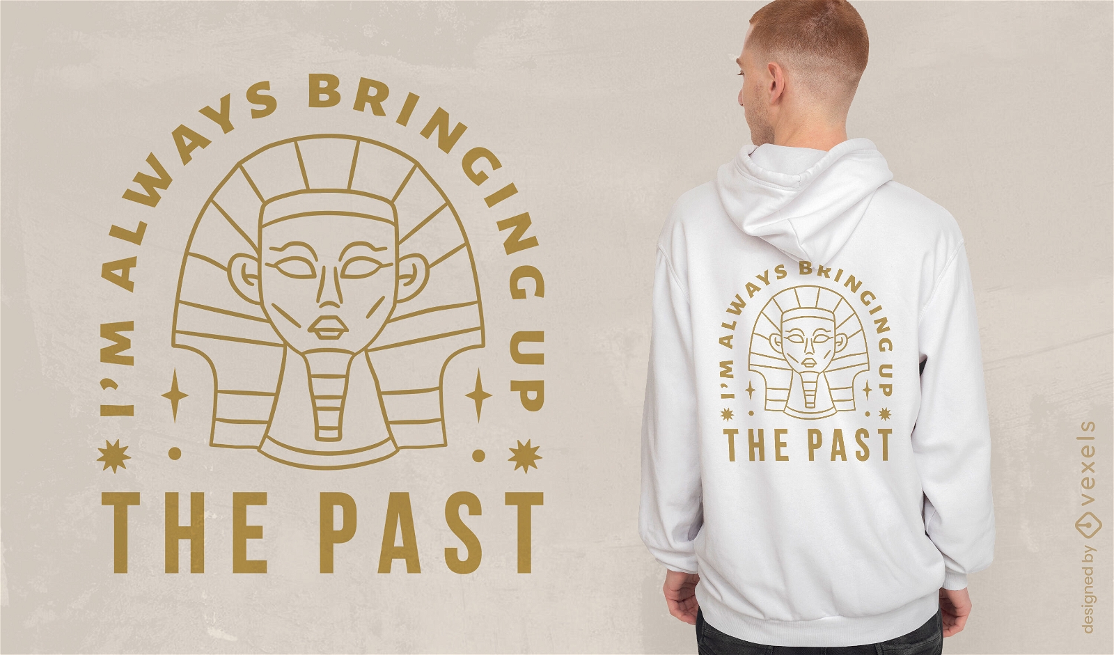 Diseño de camiseta de historia del antiguo Egipto