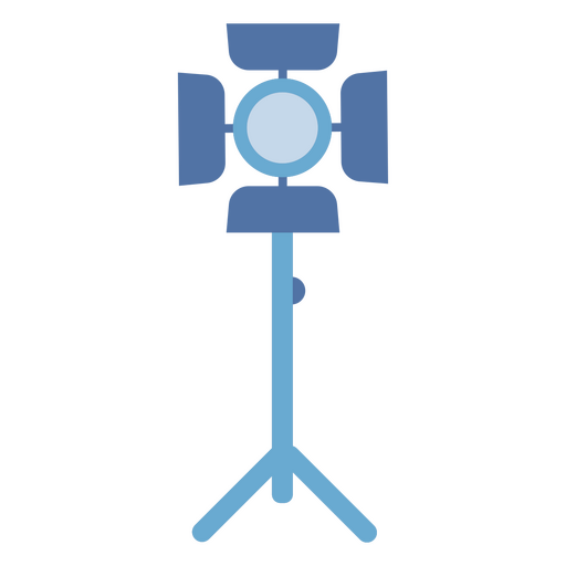 Stage lights flat icon PNG Design