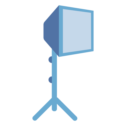 Icono de reflector de escenario Diseño PNG