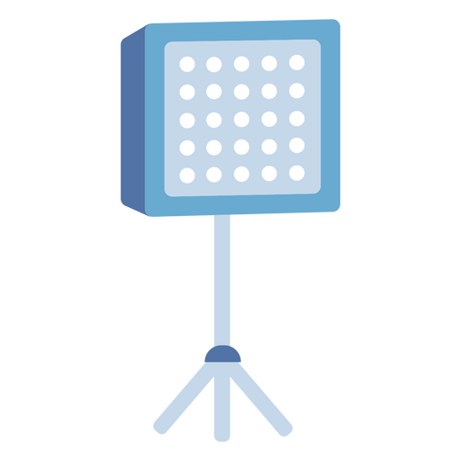 Movie reflector icon PNG Design