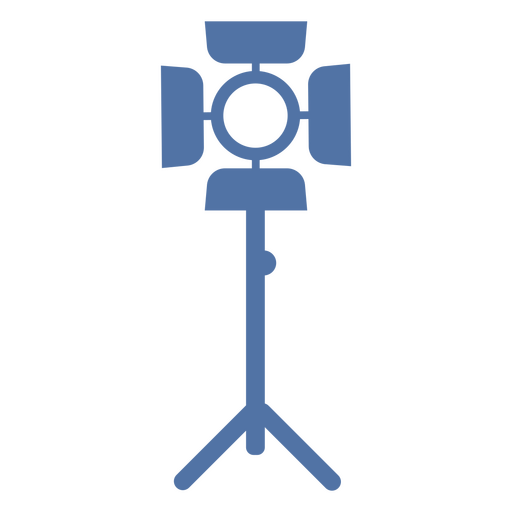Icono de luces de película Diseño PNG