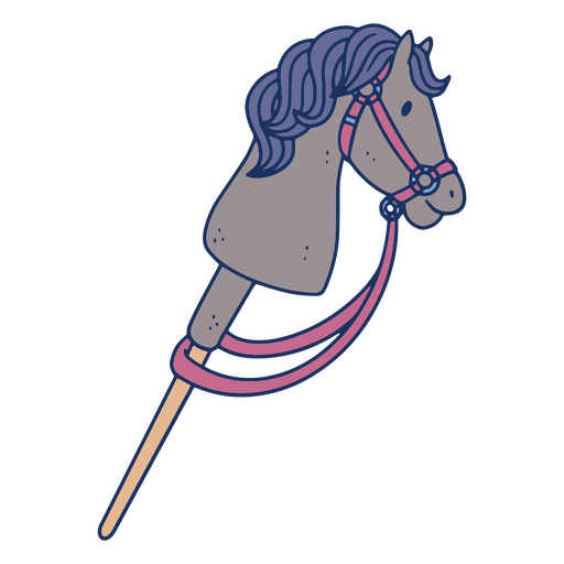 Cavalo de passatempo para as crianças Desenho PNG