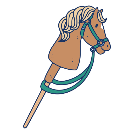 Cavalo de passatempo para brincadeiras imaginativas Desenho PNG