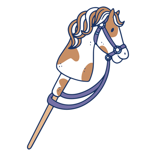 Design PNG E SVG De Cavalo Realista Desenhado à Mão Para Camisetas