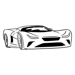 Design PNG E SVG De Desenho De Mão De Carro De Alta Qualidade Para Camisetas