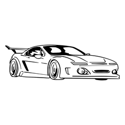 Hand-drawn Sketch Of Premium Car PNG & SVG Design For T-Shirts