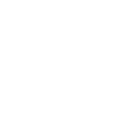 Silhueta branca de um rato Desenho PNG