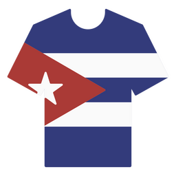 Cuba soccer jersey PNG Design