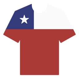 Chile soccer jersey PNG Design