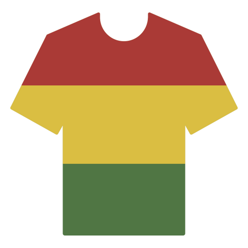 Guinea-Fußballtrikot PNG-Design
