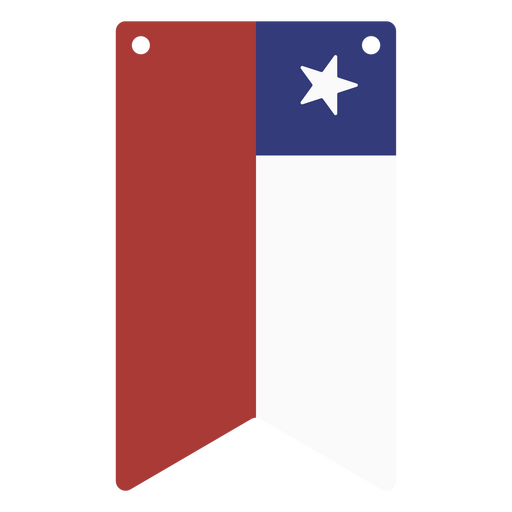Nationalflagge von Irland PNG-Design
