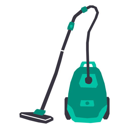 Cleaning vacuum PNG Design