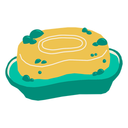 Yellow Bar Soap PNG & SVG Design For T-Shirts