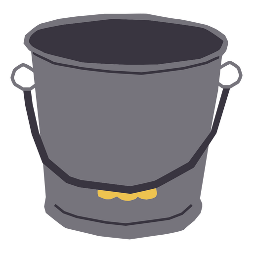 House cleaning bucket PNG Design