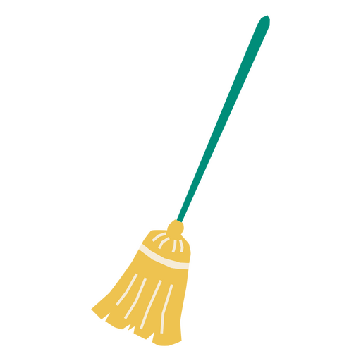 Housecleaning broom PNG Design