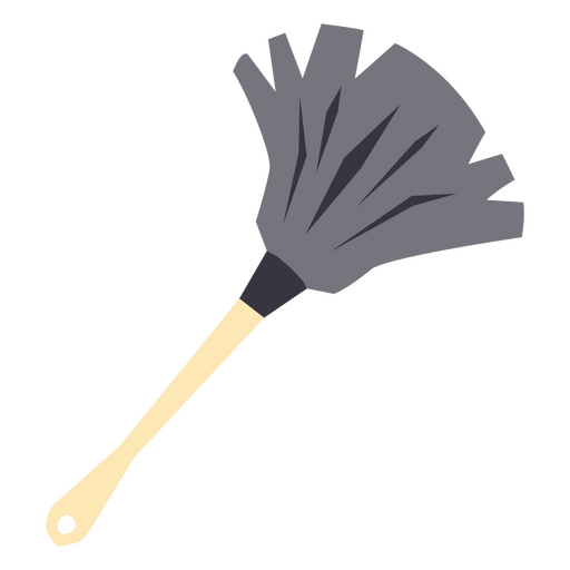 Feather duster PNG Design