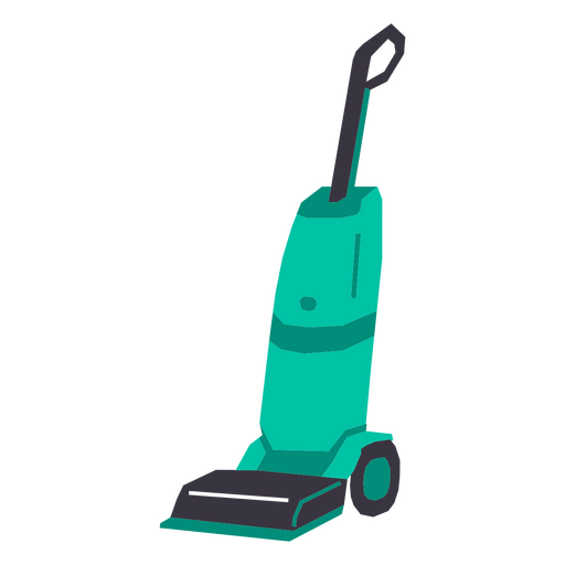 Máquina de limpieza al vacío Diseño PNG