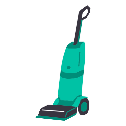 Vacuum cleaning machine PNG Design