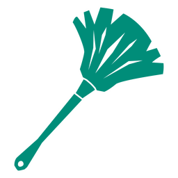 House cleaning broomstick PNG Design