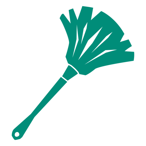 House cleaning broomstick PNG Design