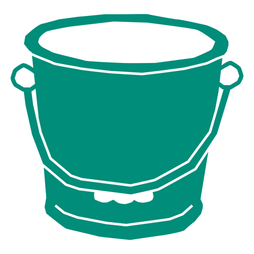 Bucket for house cleaning  PNG Design