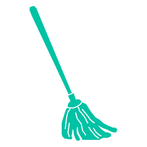 Mop para limpar a casa Desenho PNG