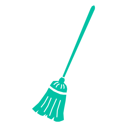 Broom for house cleaning PNG Design