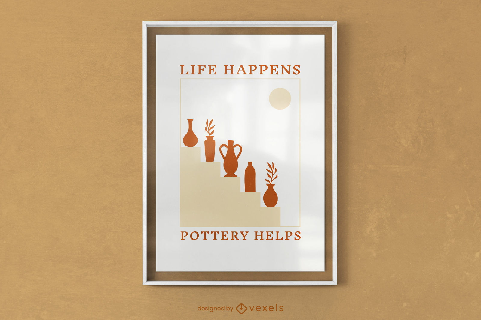 Pottery poster design