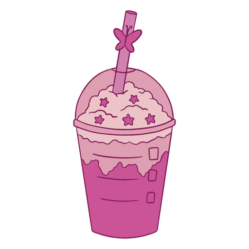 Frapuccino PNG-Design