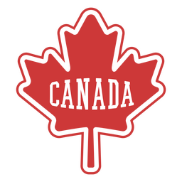 Canada Soccer Team Sticker PNG & SVG Design For T-Shirts