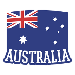 Australia soccer team sticker PNG Design