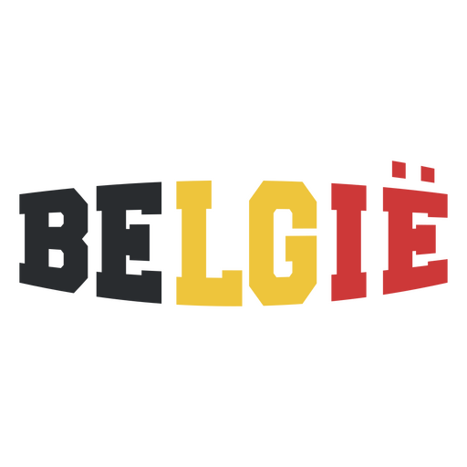 Etiqueta da seleção de futebol da Bélgica Desenho PNG